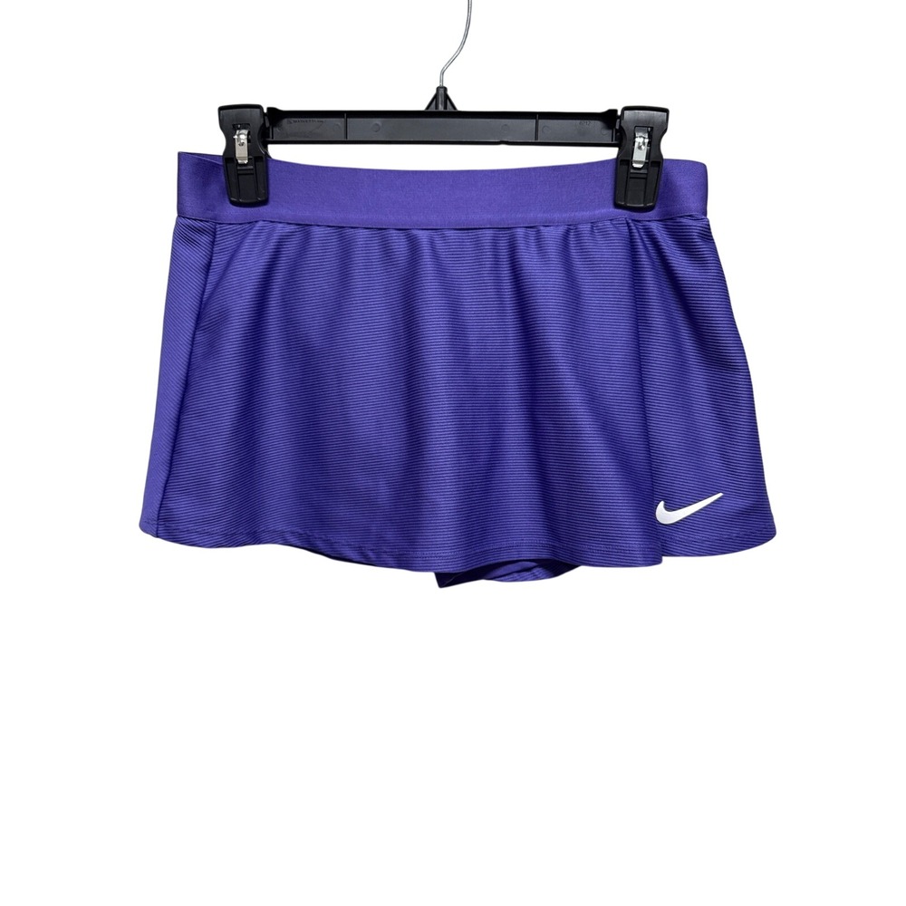 Nike (Purple) Dri-FIT Tennis Skort Girls Large